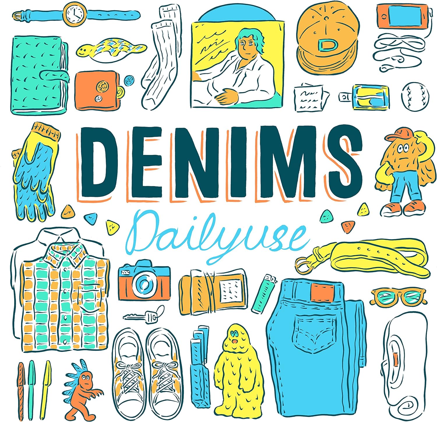 

CD DENIMS - Повседневное использование OSAMI0001 Япония ObiMusic Другое Б/У