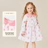 Classic Teddy Girls' Cotton Floral Princess Dress