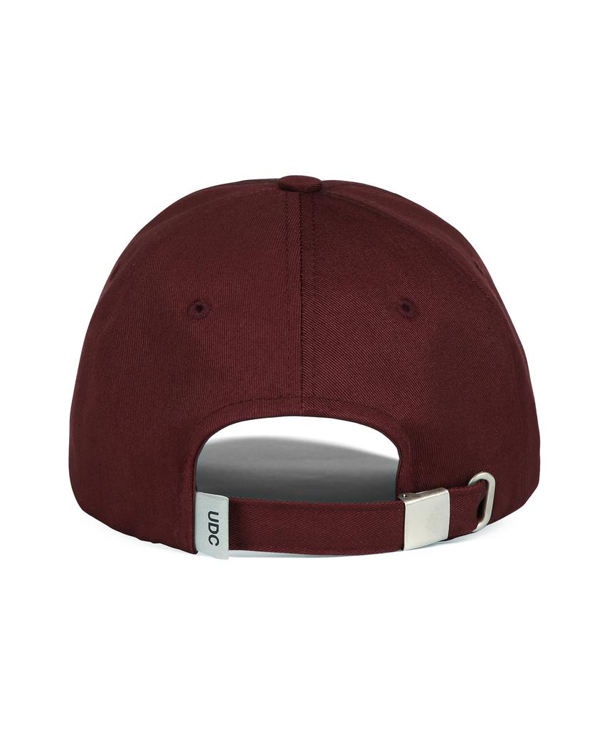 Eondeokeonteulol Cotton Logo Ball Cap Glow / Classic B B / Mid Night Wine