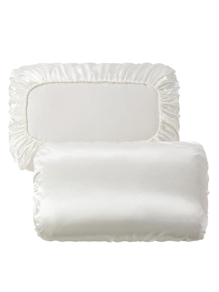 Imitation Silk Elastic Band Satin Pillowcase - Multi-color Options Available