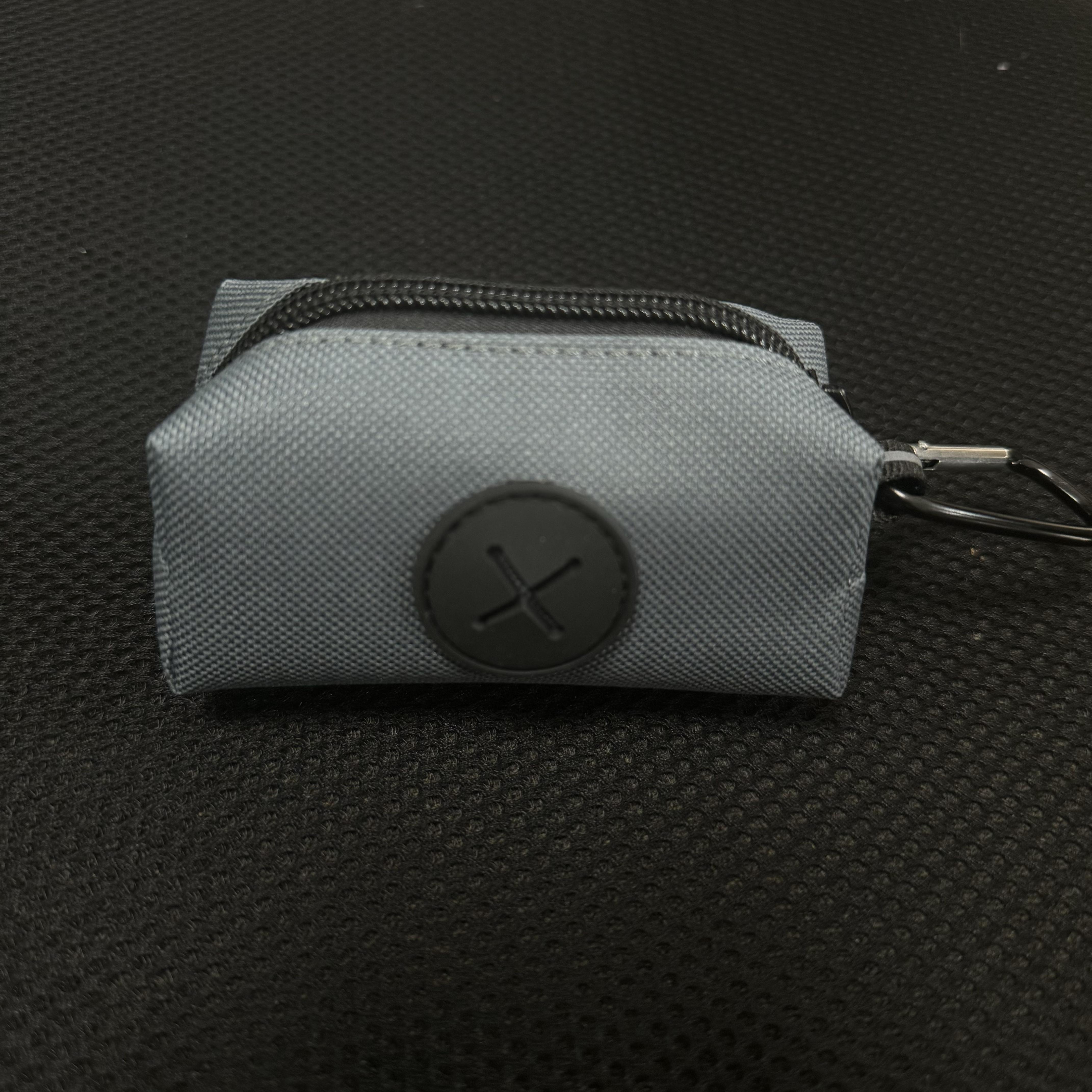 

Холщовый держатель для собачьих экскрементов, уличный диспенсер для собачьих экскрементов с карабином, мешок для сбора отходов животных