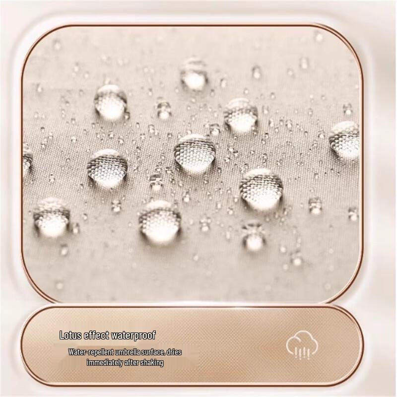 Ximengyuan Reinforced Folding UV Sun/Rain Umbrella