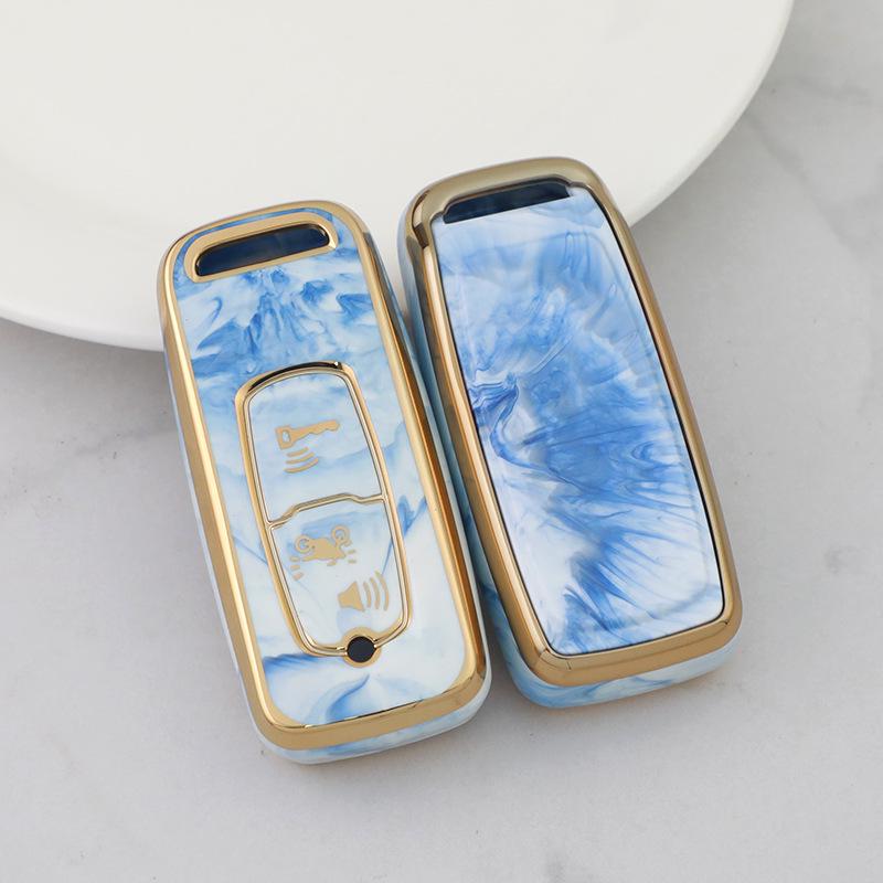 Honda SH125 3-Button Remote Key Bag & 2-Button PCX160 Key Cover PE Bag