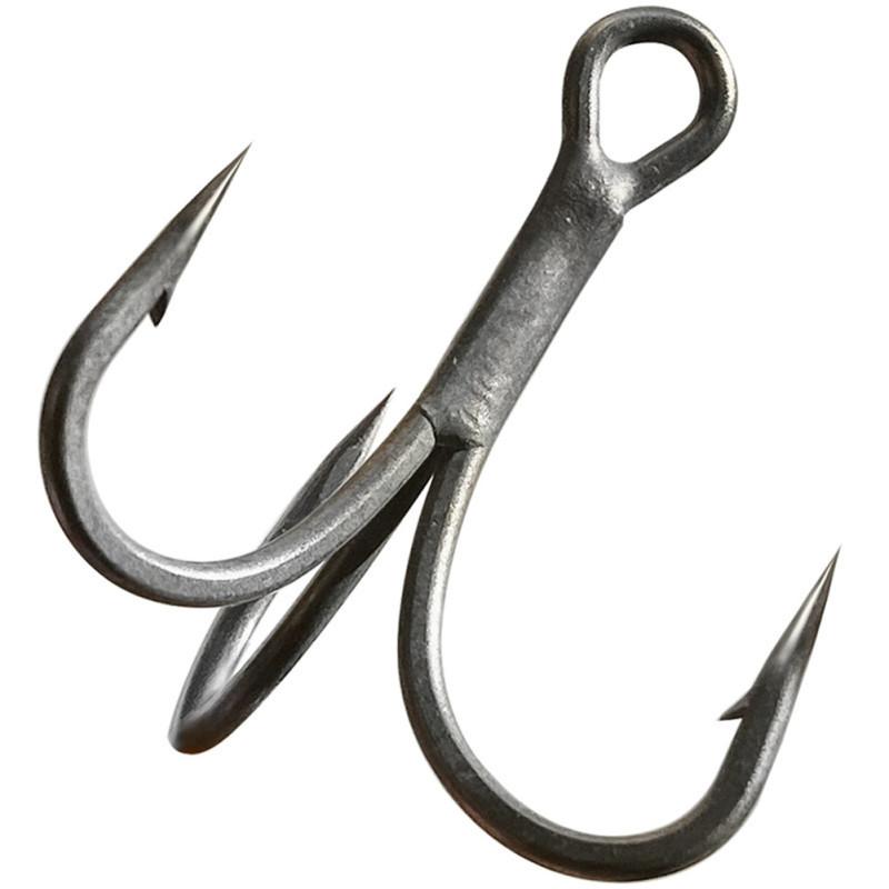 Fishing Hook Alloy Steel Anchor Hook Treble Hooks 4#6#8#10# Lure Fake Bait Hook