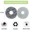 Replacement Part Kit For Ecovacs Deebot T20 Omni/ T20 PRO/ T20 MAX Main Side Brush Hepa Filters Mop Pads Accessories