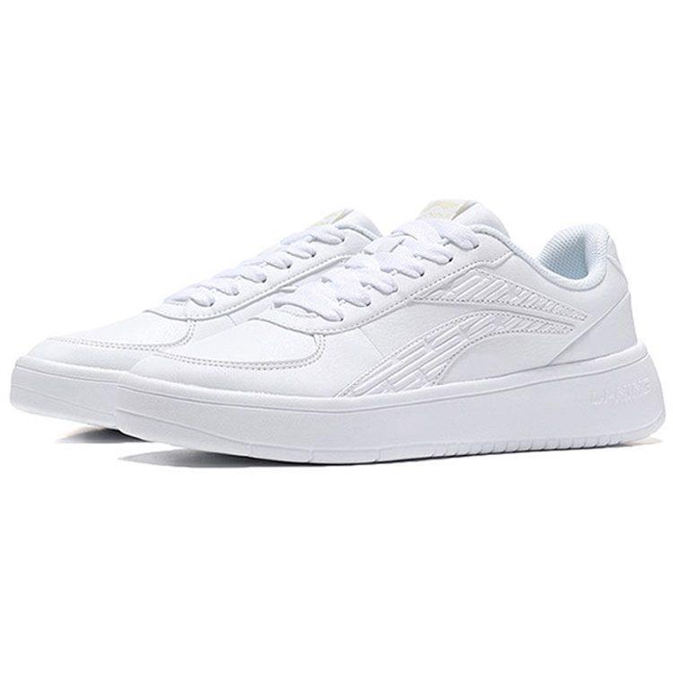 Li Ning Synthetic Leather, Artificial Leather Coverage Slip Resistant, Abrasion Resistant, Lightweight Low Top AGCN335-1