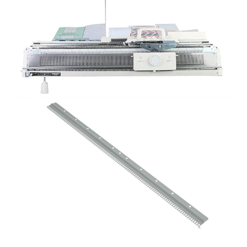 Cast On Comb Replacement Metal Knitting Machine Needle Comb for Silver 55 51 for KR260