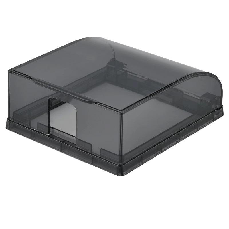 Koupelnová spínací zásuvka Vodotěsná krabice, Koupelnový samolepicí vodotěsný kryt, Kryt zásuvky, Zapuštěná krabice odolná proti stříkající vodě