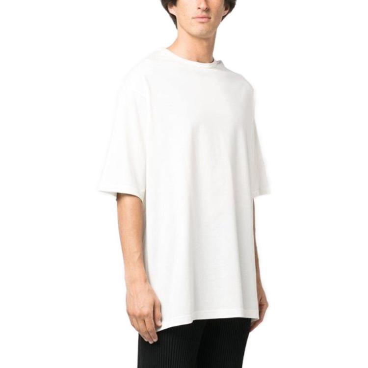 Y-3 logo-patch cotton T-shirt IP7710