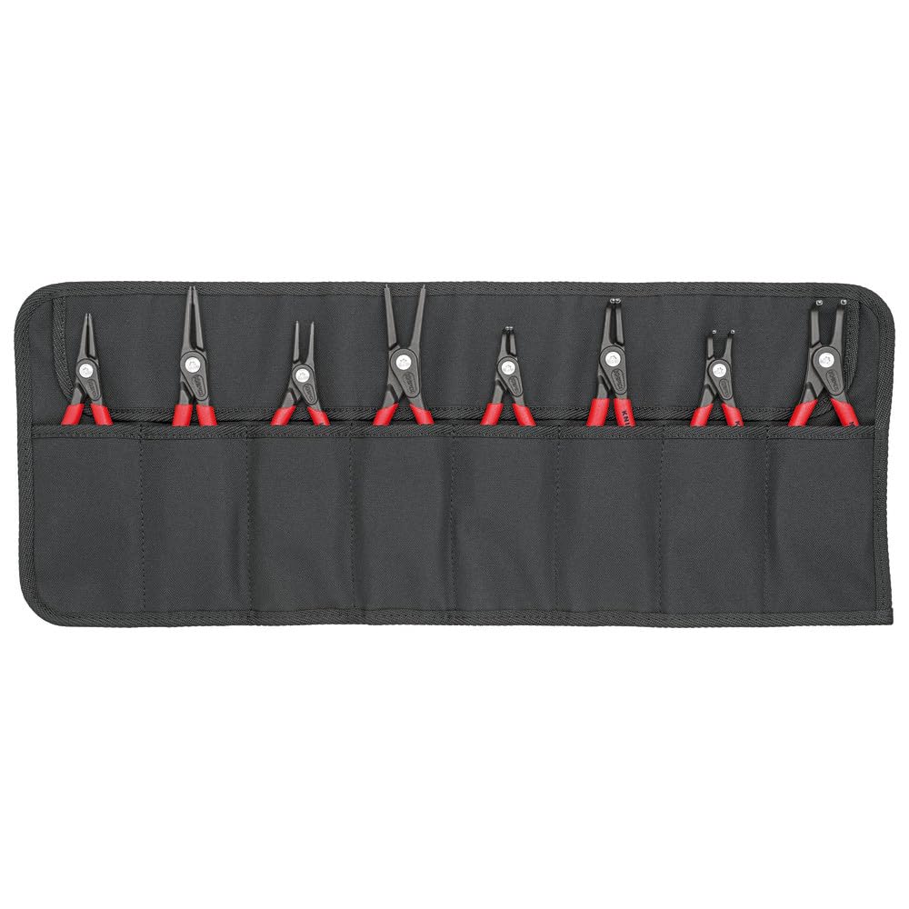 

00 19 58 V02 Precision Circlip Pliers Set 8Piece