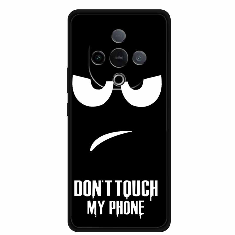 For Vivo Y300 Case 6.77” Wolf Lion Tiger Cat Capa Silicone TPU Soft Back Cover Black Cases For Vivo Y300C Case Shockproof Shell