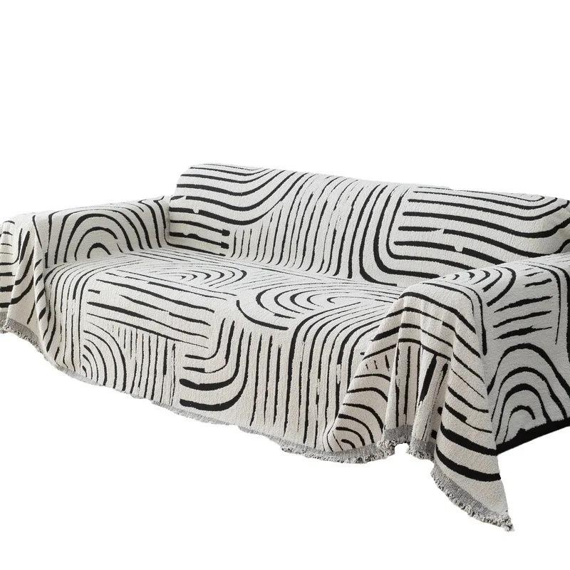 Chenille Sofa Cover Cloth for Four Seasons Universal  New Style Cover All-inclusive Universal Anti-slip Pad Towel Blanket