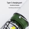 Pailide Solar Rechargeable Camping Lantern
