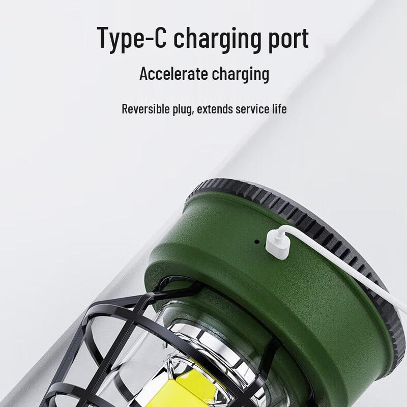 Pailide Solar Rechargeable Camping Lantern