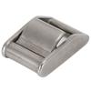 2 PCS Stainless Steel 316 Cam Buckles 1.06 Inch (27mm) Width Quick Release Lock Slider Buckles Adjustable Design