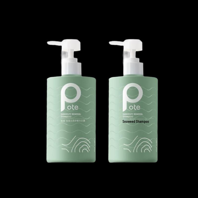 

Baitai Seaweed Anti-Dandruff & Soothing Shampoo Twin Pack