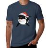 Orca Drawing Christmas Whale Gift Tshirt Quick Dry Sports Short Sleeve Tee
