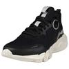 Li Ning Sports Lifestyle Series Comfortable Simple Non-Slip Wear-Resistant Low-Top Casual Shoes Women Casual Shoes Black Gray AGLU238-1