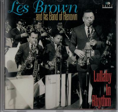 CD LES BROWN - Lullaby In Rhythm DE241066 Drive Archive 1995 Japan Jazz Used