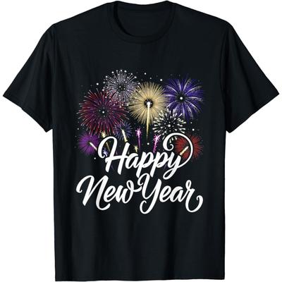CaDoes New Years Eve Party Supplies NYE 2024 Happy New Year T-Shirt