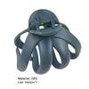 Octopus Shape Hair Claw Large ABS Frosted Non-Slip Hair Clip Styling Accessories