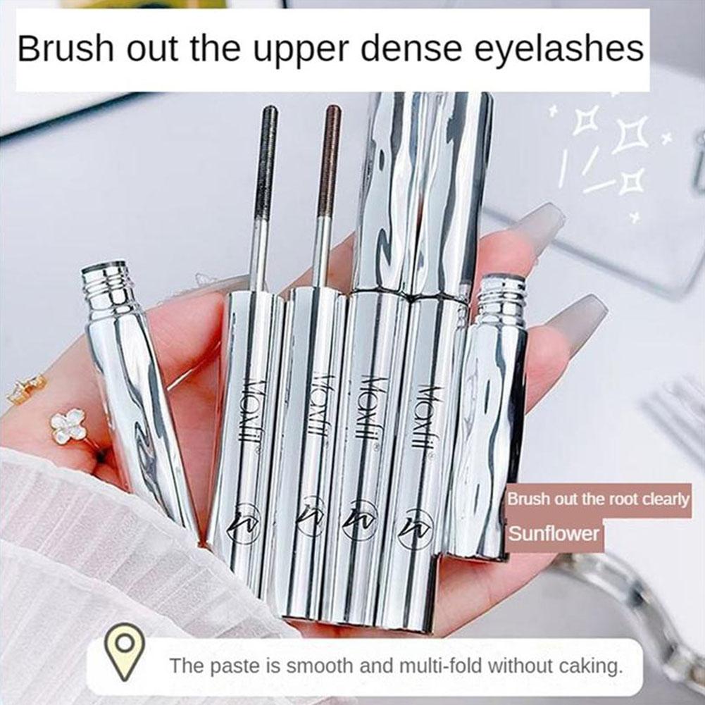 Long Bend Mascara Steel Tube Eyelash Primer Waterproof Steel Tube Rustproof Cosmetic And For Wo I0G7