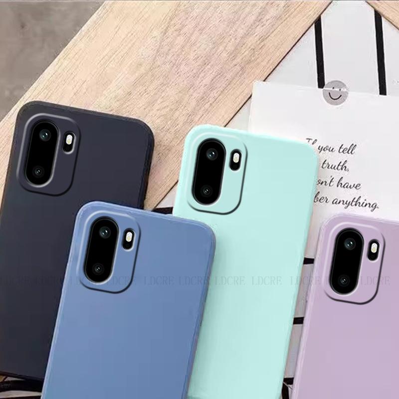 For Oneplus ACE 6 Case Cover Oneplus ACE 6 Capas Phone Bumper Original Liquid Silicone Back Shockproof Soft Fundas Oneplus ACE6
