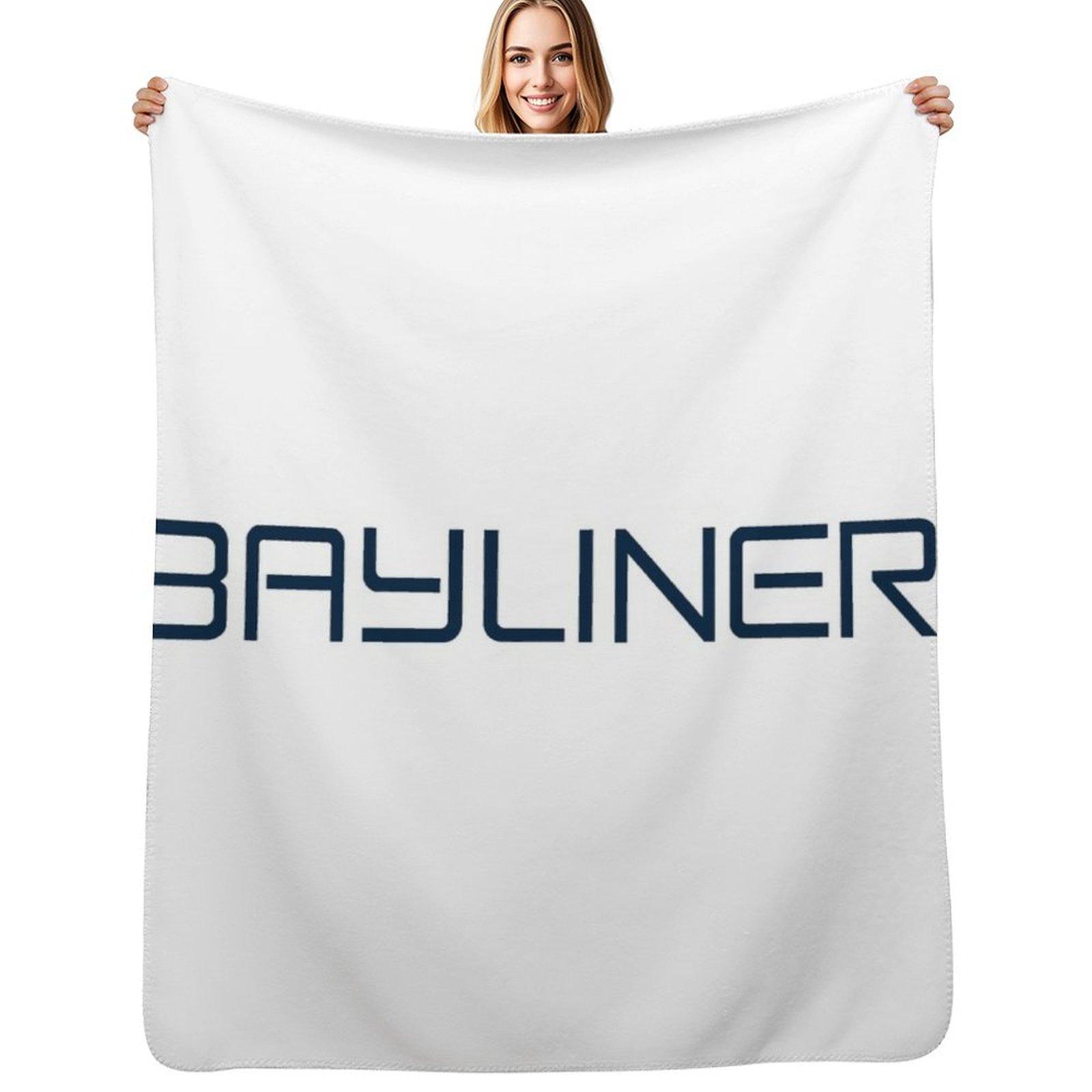 Bayliner boats Throw Blanket Soft Warm Blanket Gift for Men Women Adults Size: 75*100cm, Weight: 230 GSM