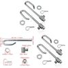 Deck Lift Rod Kit For Gx24864 Metal Construction Tool For Marine Repair And Maintenance