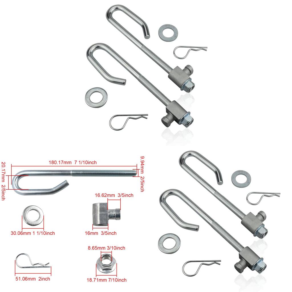 Deck Lift Rod Kit For Gx24864 Metal Construction Tool For Marine Repair And Maintenance