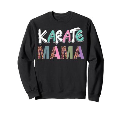 Karate Martial Arts Taekwondo Trainer Mom, Instructor, Lover.