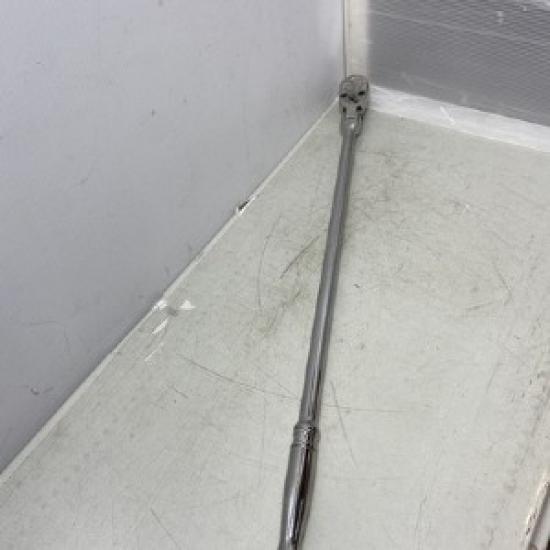 

SNAP ON TOOLS США Привод 1/2 Хромовая трещотка с гибкой головкой, очень длинная SLF80A Б/У