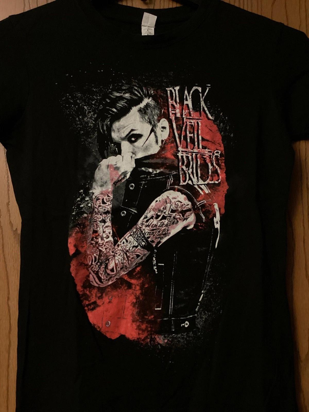 Black Veil Brides - Black Shirt - Ladies - M - Tultex 3XL