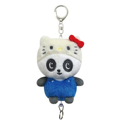 K Company Panshell X Sanrio Characters Reel Mascot Hello Kitty PSA-RM-KT