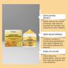 Hoygi Ginger Turmeric Lemon Lip Scrub Nourishing Hydrating Exfoliating Balm 100g For Soft Moist Lips