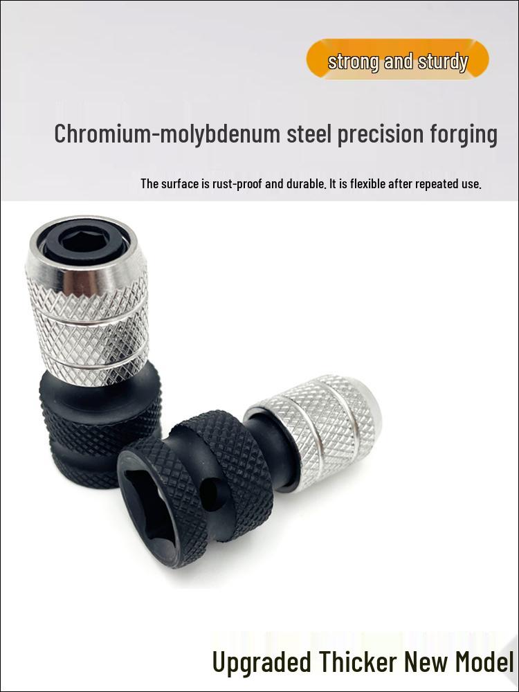 Variable Speed Electric Wrench Adapter for Handheld Drill: Telescopic Sleeve & Extension Rod