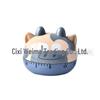 Magnetic Mechanical Kitchen Timer, Battery-Free Rotary Design, Cute for Baking, In Stock