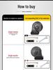 Fits Xiao Niu Electric Vehicle 12V Slim Waterproof Dustproof Snail Horn, Single to Double Conversion.