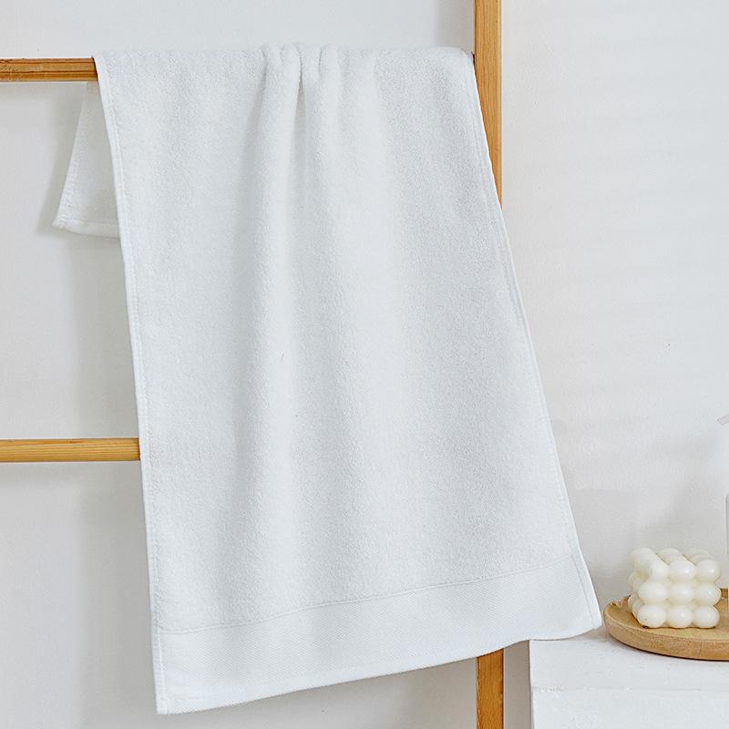 

Утолщенное полотенце из чистого хлопка для мытья лица взрослых, длинноворсный хлопок для гостиниц, мягкий водопоглощающий хлопок 35*75cm