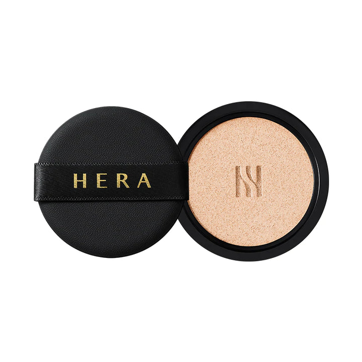 

Hera Black Cushion Foundation Duo 21N1 Vanilla SPF34/PA++15g Only Refill Korean Luxe Brand Store