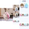 Cute Stuffed Hedgehog Keychain Plush Toy Soft Pp Cotton Small Gift For Kids