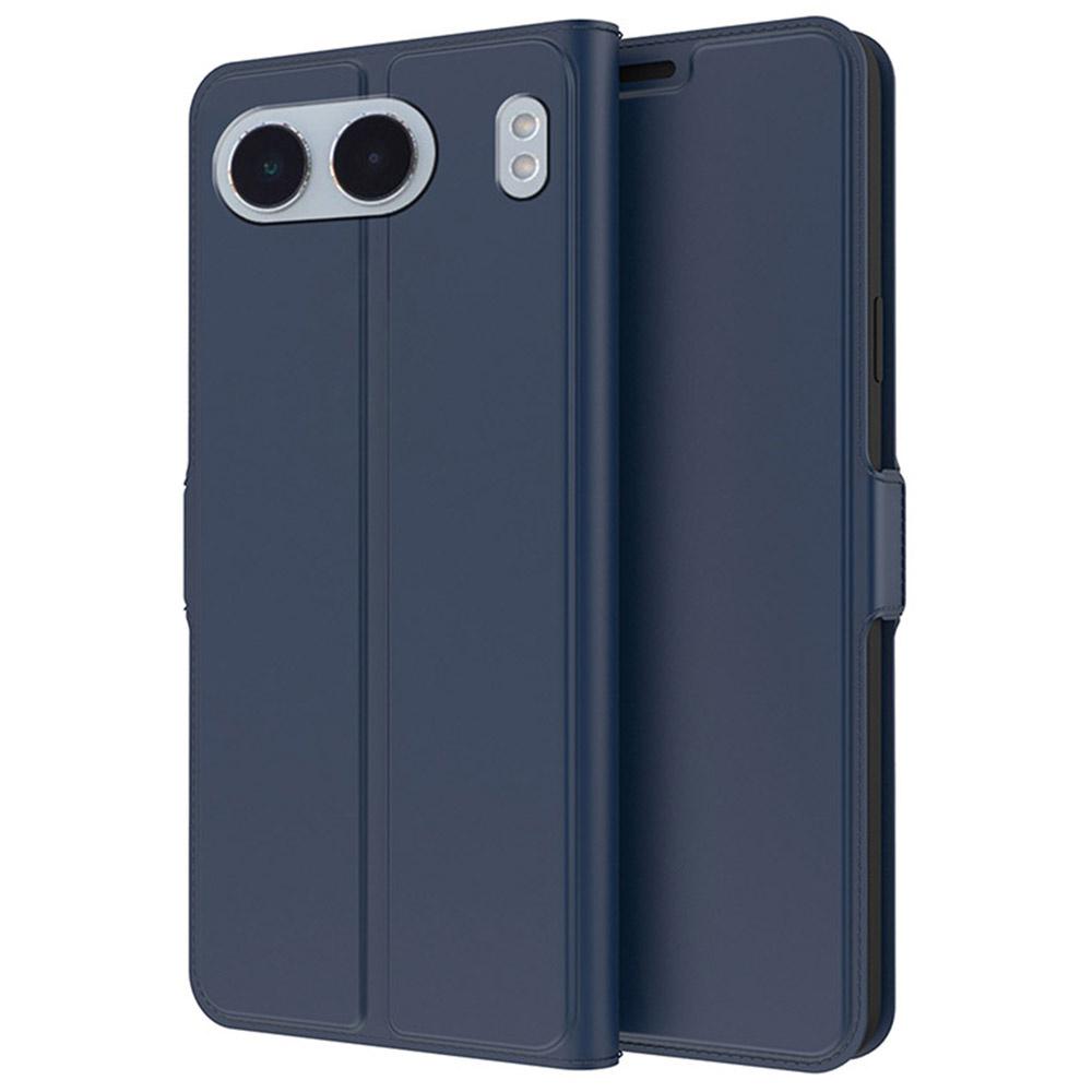 For OnePlus Nord 4 Case Shockproof TPU Inner Shell Leather Phone Cover Card Slot