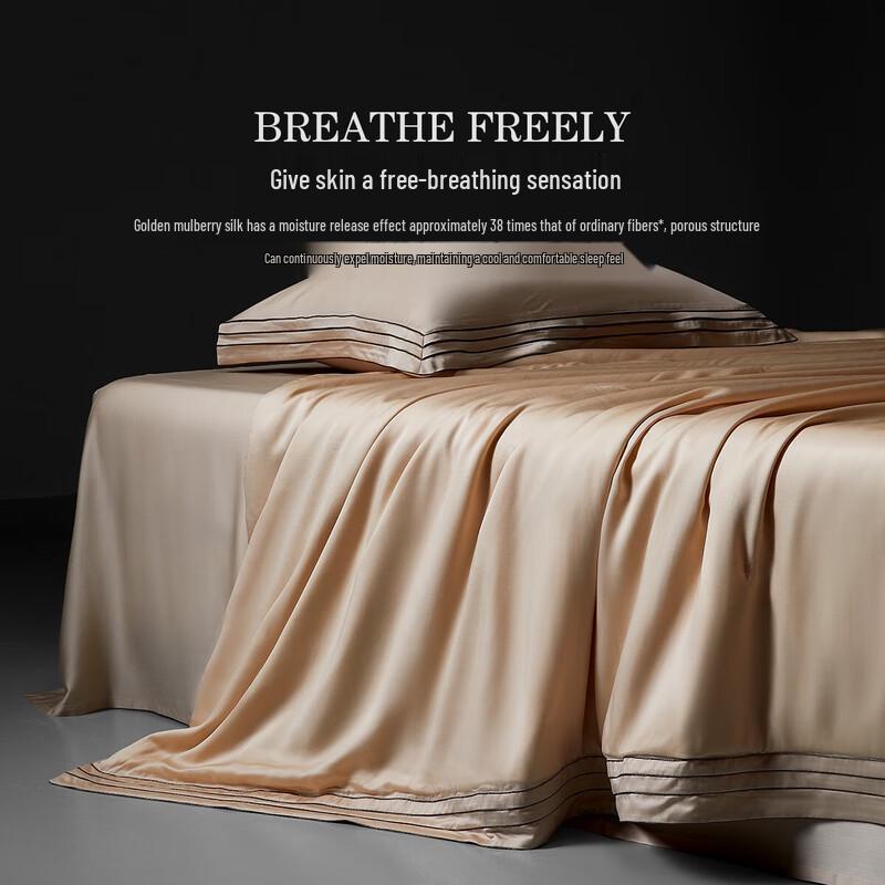 Mercury Home Textiles 100% Mulberry Silk Quilt