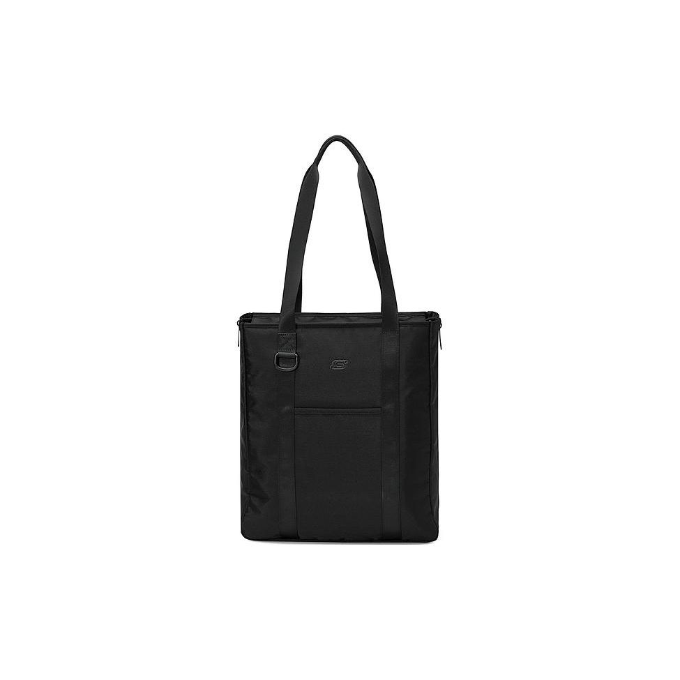 

Skechers Fashion Casual Versatile Fabric Tote Bag Shopping Bag Handheld Shoulder Bag Large Unisex tote bags Carbon-Black L124U069-0018 Carbon Black,Large
