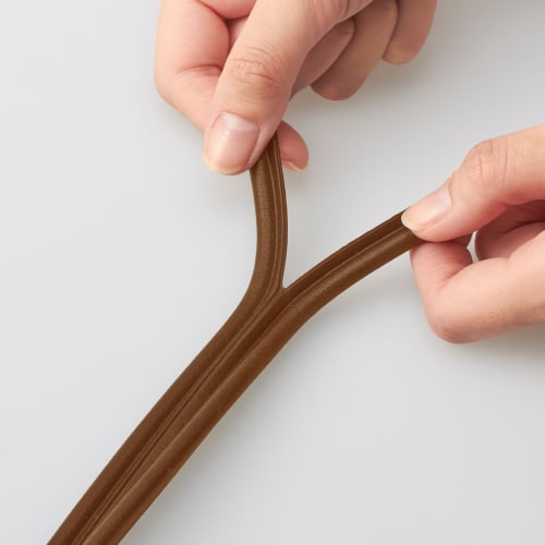 3M Scotch P-type Tape for Interior Door 5m Roll Brown EN-51BR