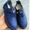 Spring & Summer New Women's Shoes, Four‑Season Wear Soft‑Sole Breathable Classic Flat Loafers for Middle‑Aged & Elderly