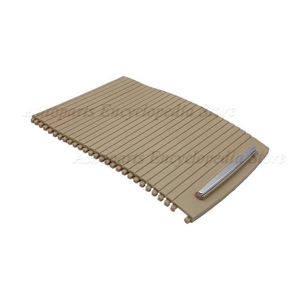 Black/Beige Car Rear Center Console Roller Shutter Cover 51166963913 For-BMW E92 E93 M3 2006-2012 5116696094