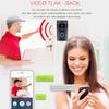 AC/DC 24V  Smart WiFi Video Doorbell Full 6G Super Wide Angle 1.7mm Lens Wireless Wifi Video Doorbell