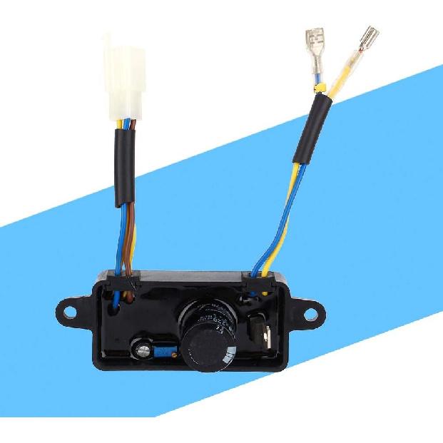AVR Voltage Regulator Rectifier Single Phase Electric Start Generator AVR Automatic For 2KW-3KW Gasoline Generator