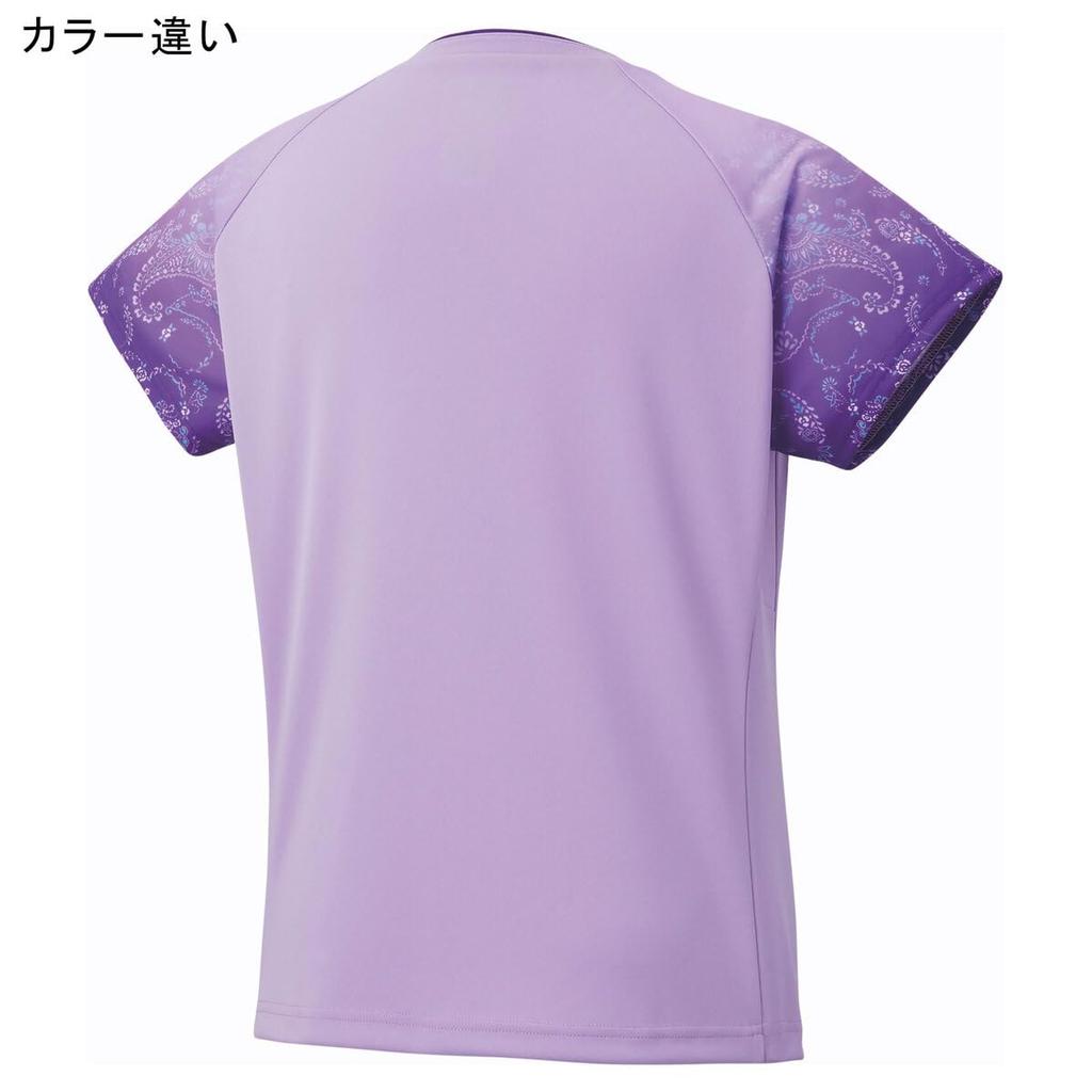 YONEX Game Black Size L Women's Shirt, 20816, (007),